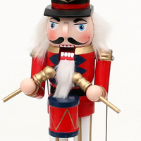 32cm Nutcracker Music Box with Moving Arms (Tchaikovsky- The Nutcracker Suite) image