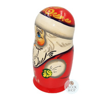 Santa Russian Dolls- 11cm (Set Of 5) image
