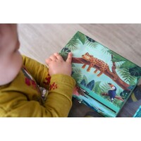 Jungle Animals Musical Jewellery Box (Beethoven- Moonlight Sonata) image