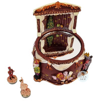 14cm Rotating Musical Christmas Nutcracker Ballet Music Box (Tchaikovsky- March Of The Toy Soldiers) image