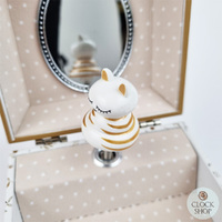 Squirrel In The Meadow Musical Jewellery Box (Strauss- The Blue Danube) image