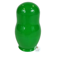 Pinocchio Russian Dolls- Green 11cm (Set Of 5) image