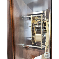 87cm Walnut 8 Day Mechanical Regulator Wall Clock By HERMLE image