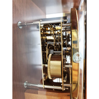 87cm Cherry 8 Day Mechanical Regulator Wall Clock By HERMLE image