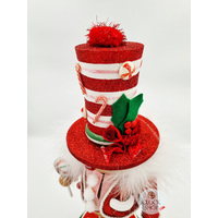 35cm Gingerbread Nutcracker Holding Candy image