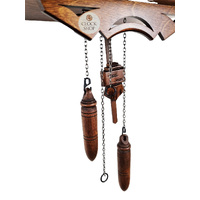 Beer Drinker Battery Chalet Cuckoo Clock 25cm By SCHNEIDER image