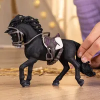 Pura Raza Española Stallion With Saddle - 2025 image