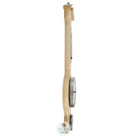 55cm Ash Traditional Weather Station With Barometer Thermometer & Hygrometer By FISCHER image