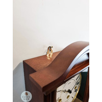53cm Walnut 8 Day Mechanical Chiming Wall Clock By AMS image