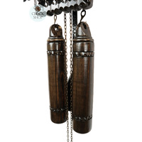 Church Tower 8 Day Mechanical Chalet Cuckoo Clock 68cm By ANDREAS KREBS  image