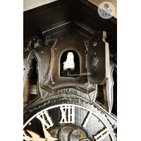 Railroad House Gothic 8 Day Mechanical Cuckoo Clock 48cm By GERHARD SCHMIEDER  image