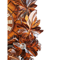 Owls 8 Day Mechanical Carved Cuckoo Clock 46cm By SCHWER image