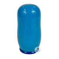 Pinocchio Russian Dolls- Blue 11cm (Set Of 5) image