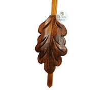 Eagle & Owls 8 Day Mechanical Carved Cuckoo Clock 62cm By SCHWER image