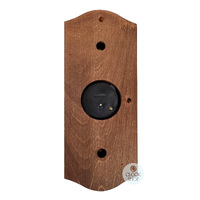 26cm Walnut Weather Station With Barometer Thermometer & Hygrometer By FISCHER image