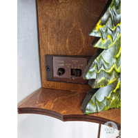 Bears Battery Chalet Cuckoo Clock 25cm By ENGSTLER image