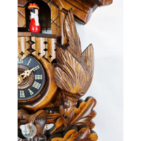 After The Hunt 1 Day Mechanical Carved Cuckoo Clock 42cm By ENGSTLER image