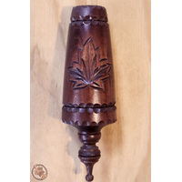 Hand Carved Chain Cup - Large image