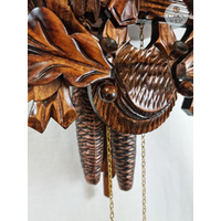 After The Hunt 1 Day Mechanical Carved Cuckoo Clock 40cm By ENGSTLER image