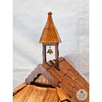 Sweethearts 8 Day Mechanical Chalet Cuckoo Clock With Dancers 52cm By SCHWER image