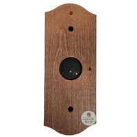 33cm Walnut Weather Station With Barometer Thermometer & Hygrometer By FISCHER image