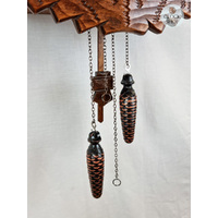 Wood Chopper & Waterwheel Battery Chalet Cuckoo Clock With Dancers 37cm By ENGSTLER image