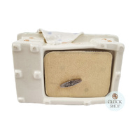 Porcelain Sewing Machine Music Box With Mice (Rodgers- My Favourite Things) image