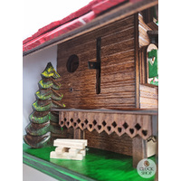Heidi House 1 Day Mechanical Chalet Cuckoo Clock 31cm By ENGSTLER image