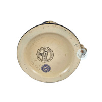 Deutschland Golden Eagle Beer Stein With Golden Eagle On Handle & Lid 0.75L By KING image