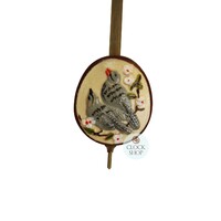 Beer Drinkers & Rolling Pin 1 Day Mechanical Chalet Cuckoo Clock With Dancers 34cm By HÖNES image