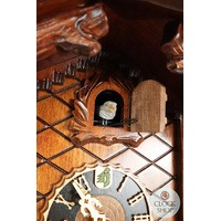 Railroad House 8 Day Mechanical Cuckoo Clock 32cm By HÖNES image