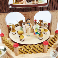 36cm Fairy Tale House Christmas Pyramid By Richard Glässer image