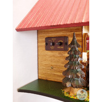 Walker & Water Wheel Battery Chalet Cuckoo Clock 32cm By TRENKLE image