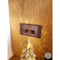 Beer Drinkers & Water Wheel Battery Chalet Cuckoo Clock 30cm By HÖNES image