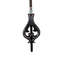 Railroad House Gothic 8 Day Mechanical Cuckoo Clock 47cm By HERR image