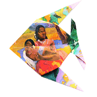 Art Origami- Fish (Paul Gauguin) image
