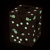 Flower Fairy Glow In The Dark Musical Jewellery Box (Rhapsody on a Theme of Paganini) image
