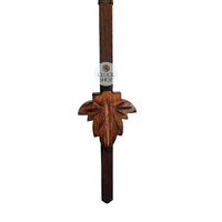 Ivy Vine 1 Day Mechanical Carved Cuckoo Clock 37cm By SCHNEIDER image