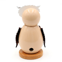 12cm Snowy Owl German Incense Burner - Assorted Designs image
