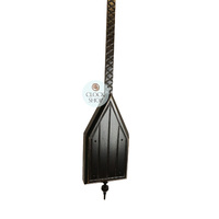 Church Tower 8 Day Mechanical Chalet Cuckoo Clock 68cm By ANDREAS KREBS  image