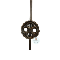 Railroad House Gothic 8 Day Mechanical Cuckoo Clock 48cm By GERHARD SCHMIEDER  image