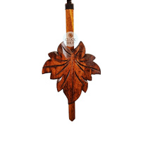 Owls 8 Day Mechanical Carved Cuckoo Clock 46cm By SCHWER image