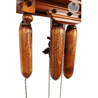 Chirping Bird 8 Day Mechanical Chalet Cuckoo Clock 44cm By ROMBA image