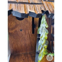 Bears 1 Day Mechanical Chalet Cuckoo Clock 25cm By ENGSTLER image