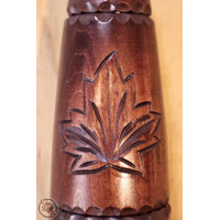Hand Carved Chain Cup - Large image