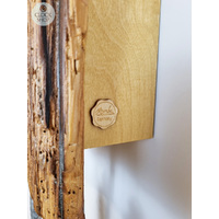 200 Year Old Black Forest Farmhouse Wood 8 Day Mechanical Cuckoo Clock By ROMBA image