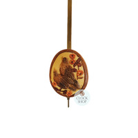 Toy Peddler & Wood Carver 8 Day Mechanical Chalet Cuckoo Clock With Dancers 50cm By HÖNES image