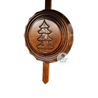 Grazing Deer 8 Day Mechanical Chalet Cuckoo Clock 47cm By SCHWER image