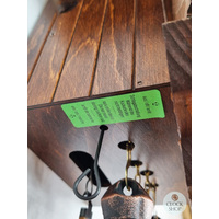 Water Trough & Tree 8 Day Mechanical Chalet Cuckoo Clock By 28cm By SCHWER image
