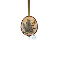 Beer Drinkers & Rolling Pin 8 Day Mechanical Chalet Cuckoo Clock With Dancers 40cm By HÖNES image